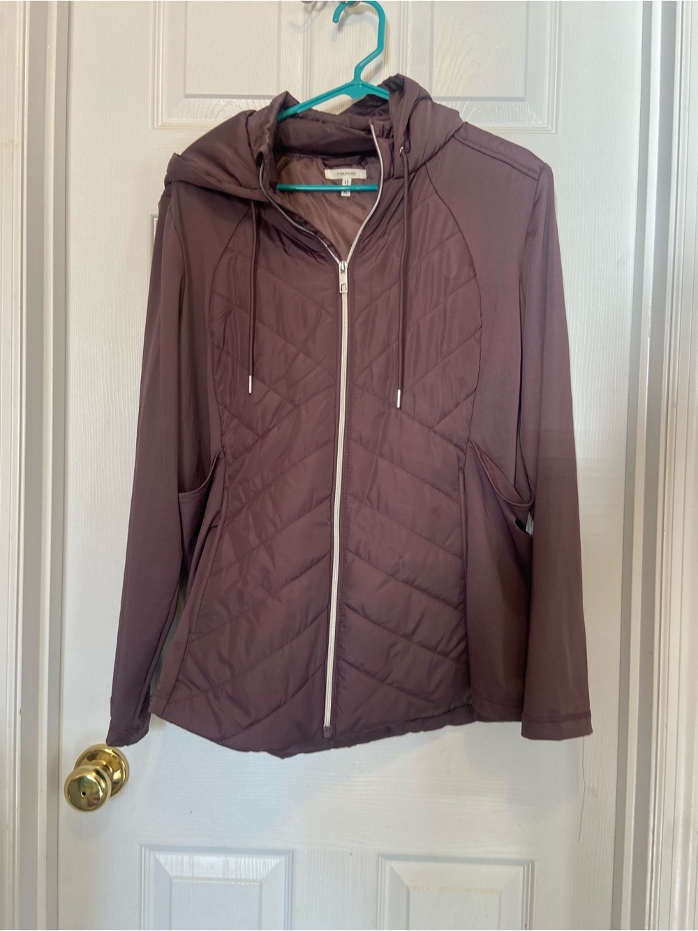 Like New Mute Purple (Grayish Purple) Jacket